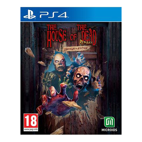 

Видеоигра The House Of The Dead – Limidead Edition – Ps4