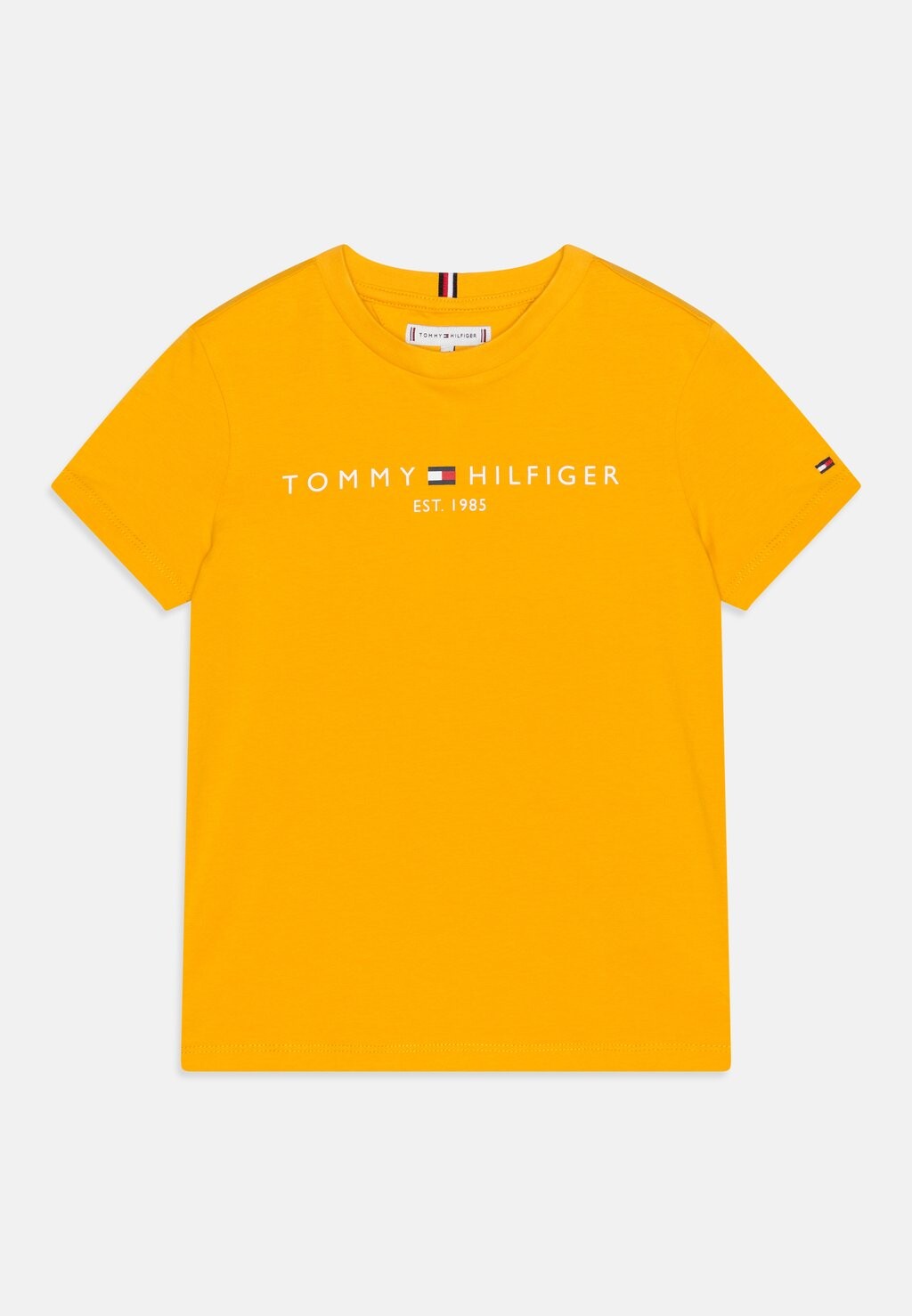 

Футболка с принтом Essential Tee Unisex Tommy Hilfiger, цвет college gold