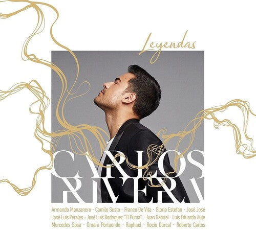 

CD диск Rivera, Carlos: Leyendas Vol 1