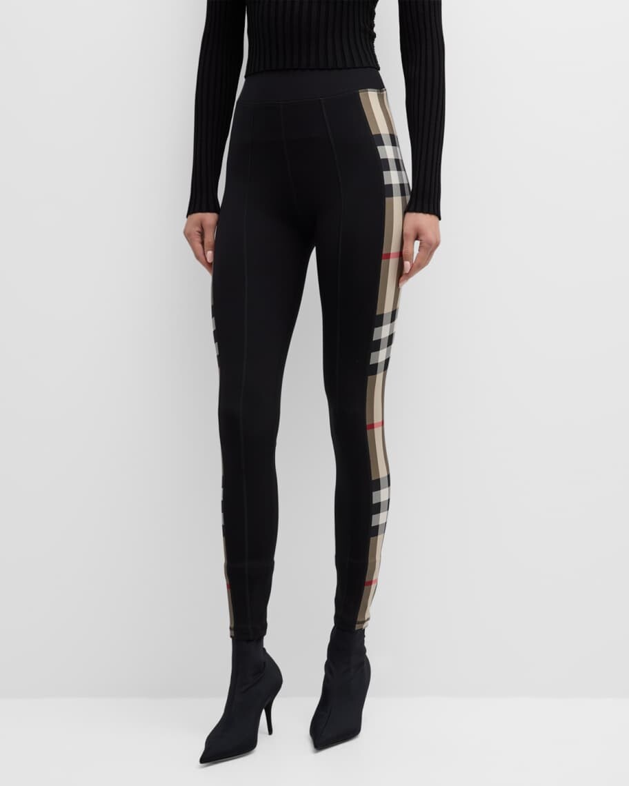 

Леггинсы в клетку Madden Signature Burberry