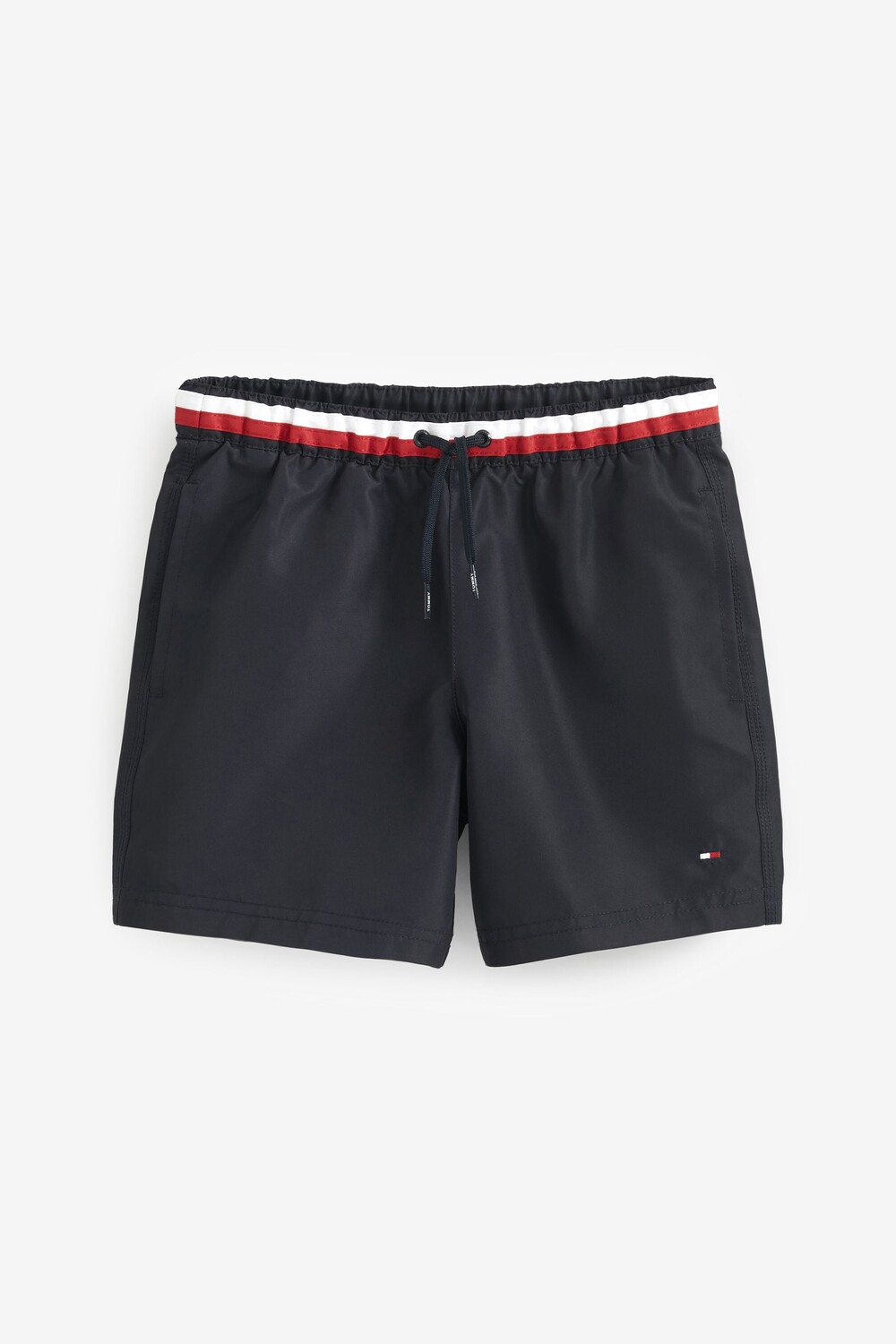 

Шорты среднего размера Tommy Hilfiger, темно-серый, Синий, Шорты среднего размера Tommy Hilfiger, темно-серый