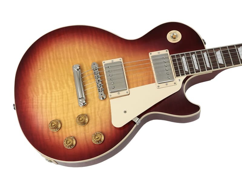 

Электрогитара Gibson Les Paul Standard 50s Heritage Cherry Sunburst 2023