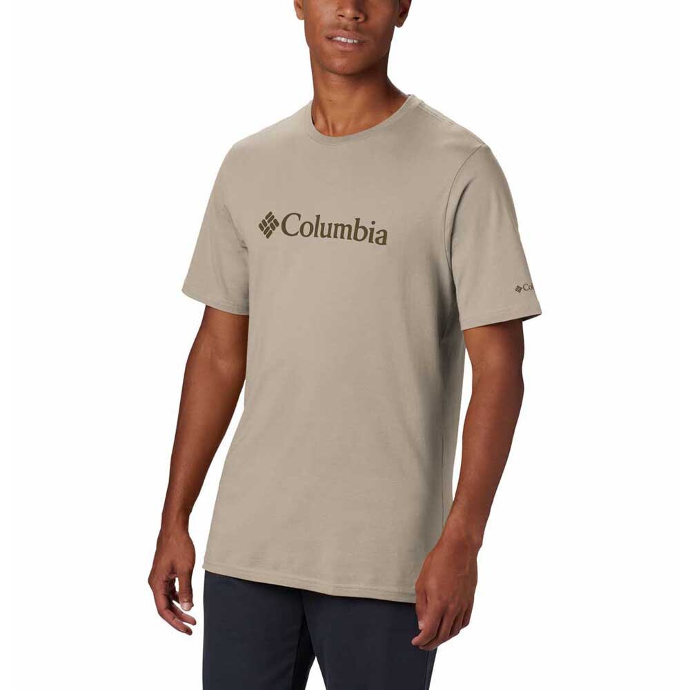 

Футболка Columbia CSC Basic Logo, бежевый