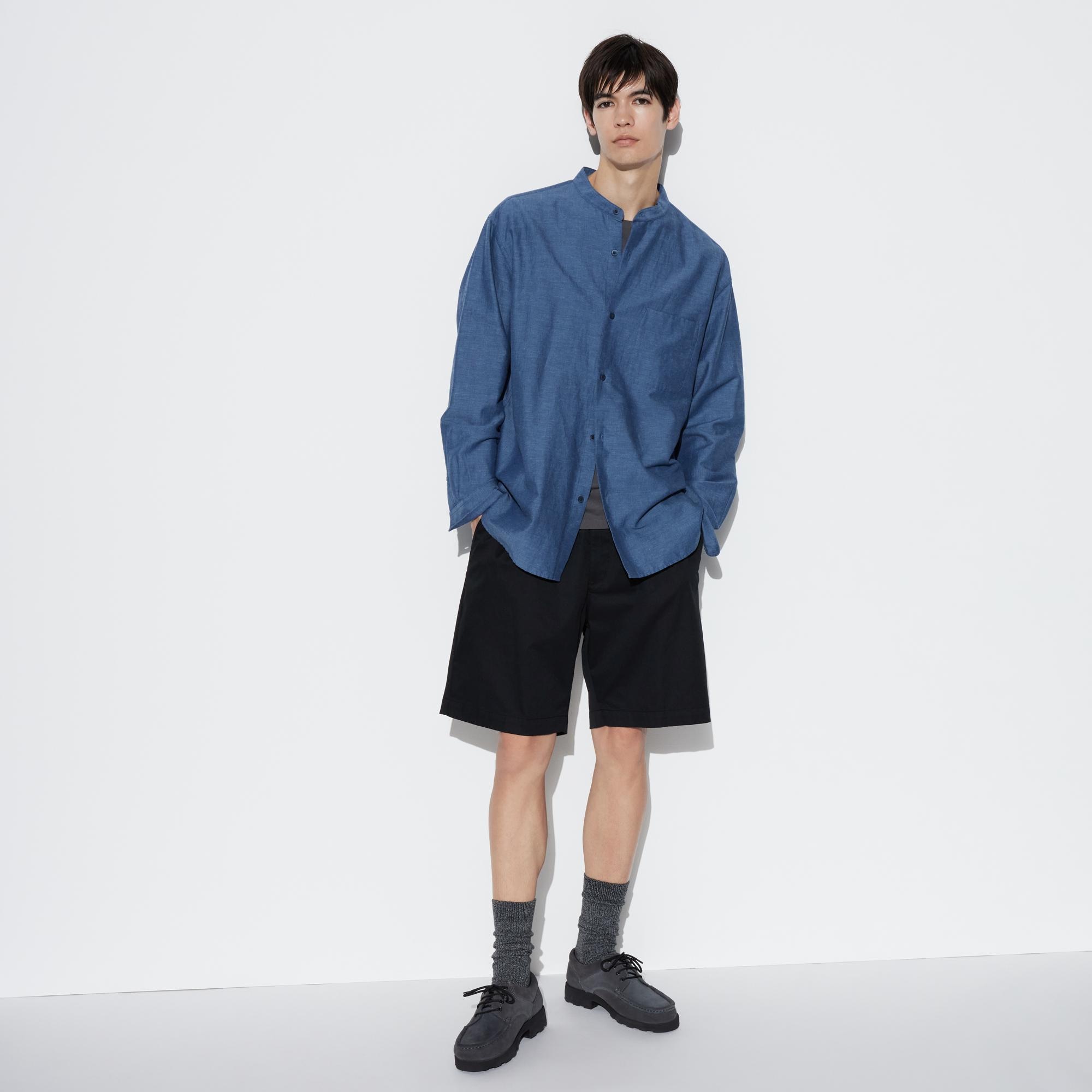 

Шорты Uniqlo Dry Stretch Easy, черный