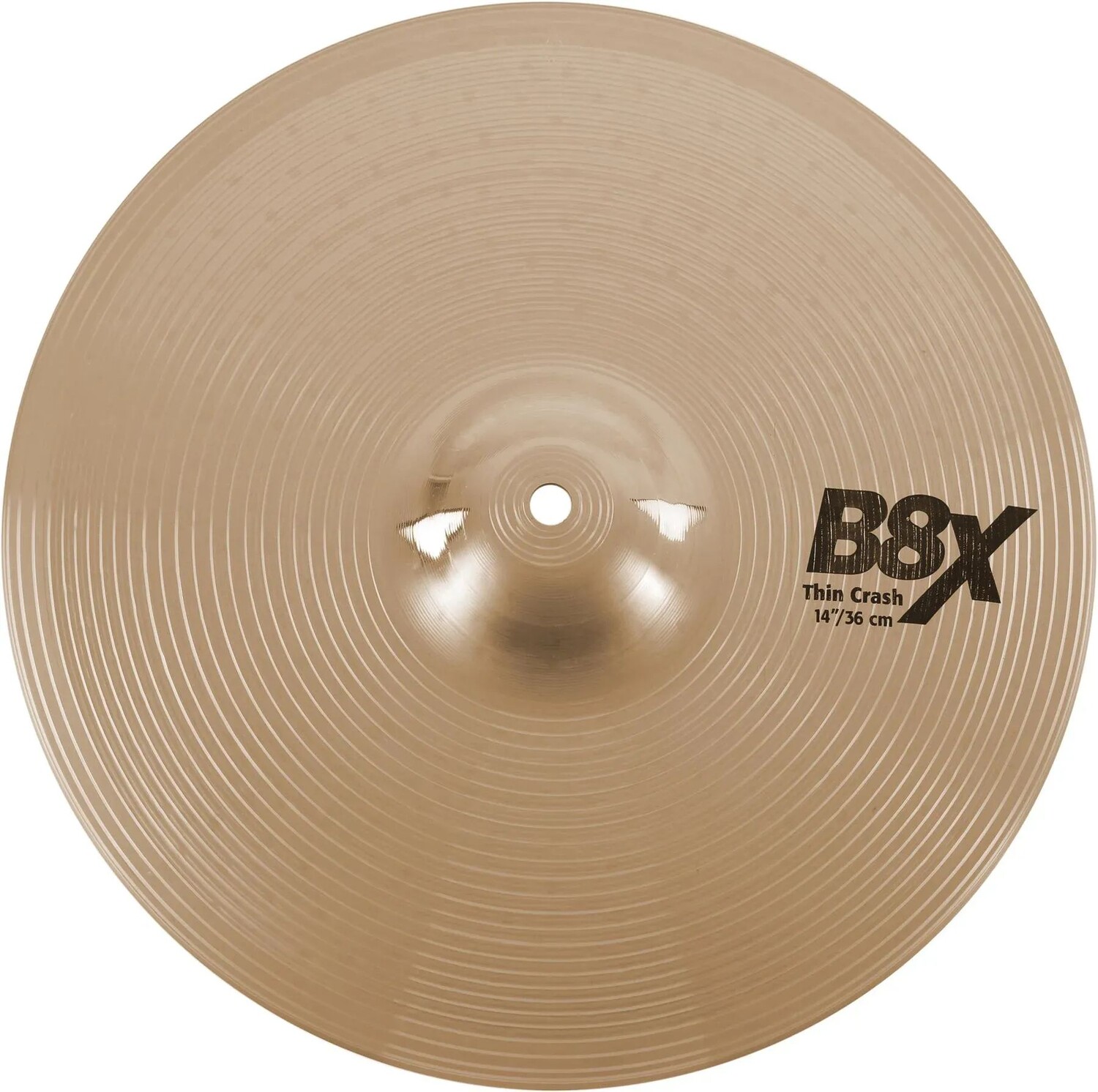 

Тонкая тарелка Crash Sabian 14 дюймов B8X