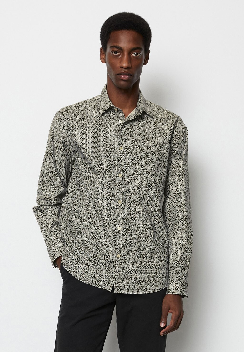

Рубашка Marc O'Polo, цвет multi black