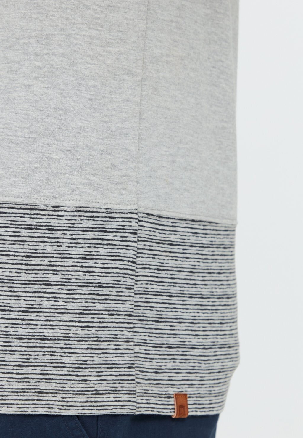 

Базовая футболка IDREMMOND INDICODE JEANS, серый