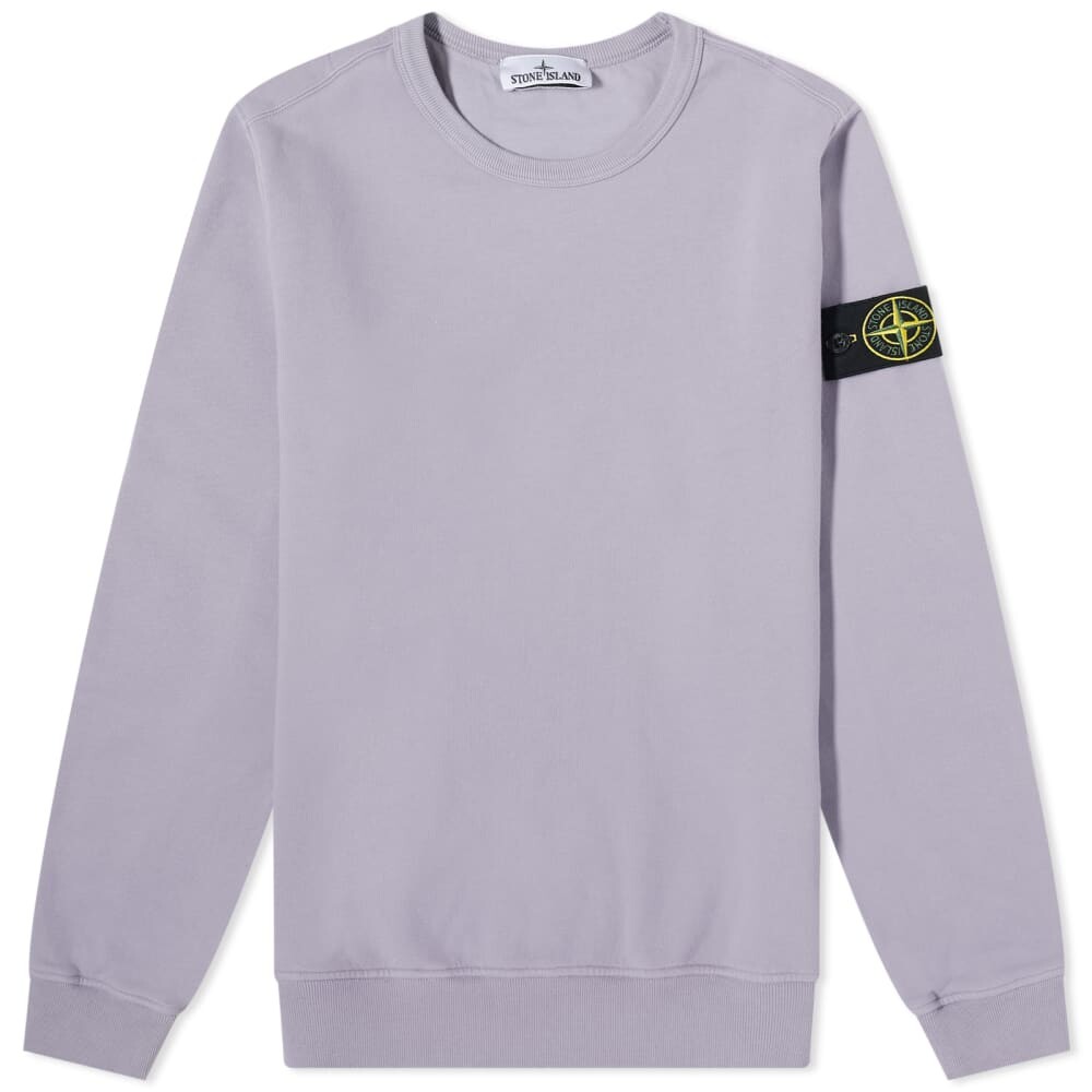 

Свитшот для экипажа Stone Island, окрашенная в одежду