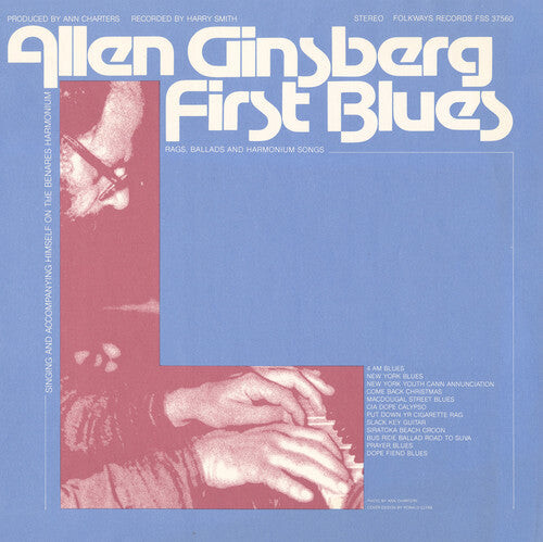

CD диск Ginsberg, Allen: First Blues: Rags, Ballads and Harmonium Songs