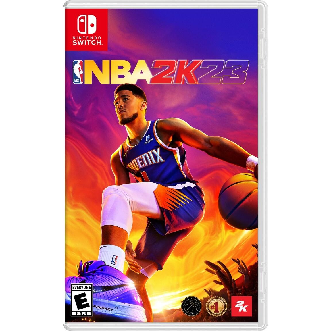 

Видеоигра NBA 2K23 - Nintendo Switch