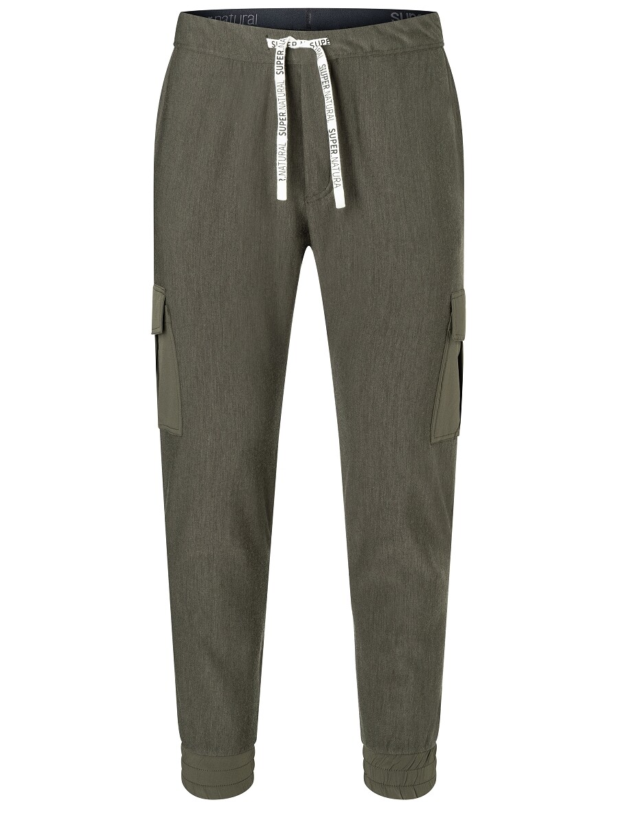 

Брюки super.natural Merino Hose, зеленый