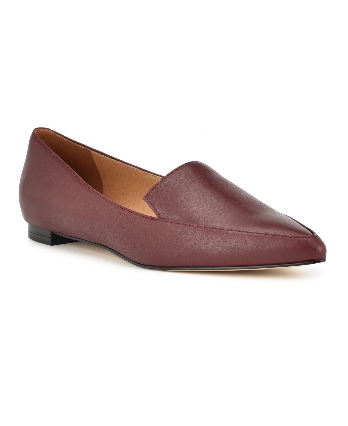 

Женские слипоны для курящих с острым носком Abay Nine West