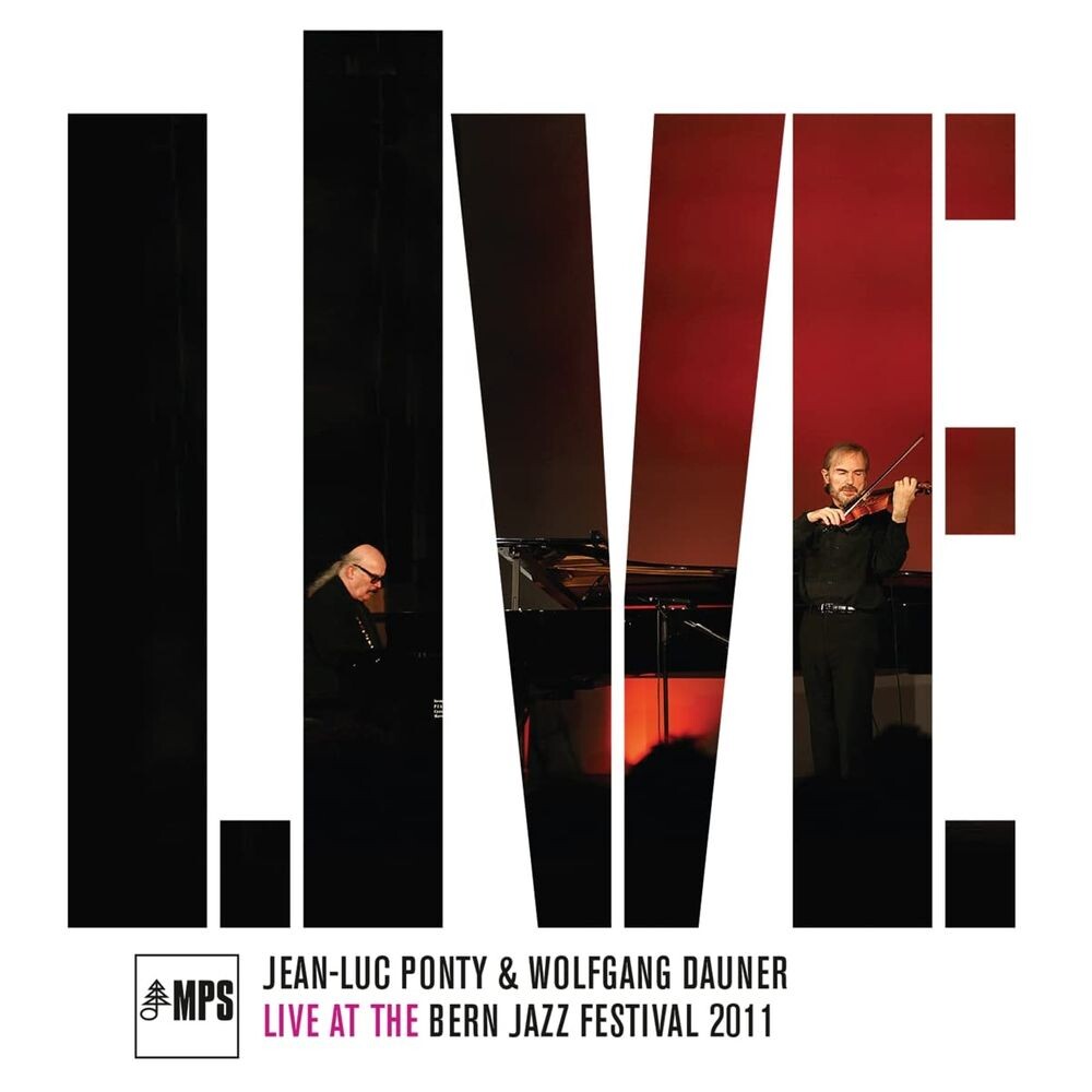 

Диск CD Live At The Bern Jazz Festival - Jean-Luc Ponty, Wolfgang Dauner