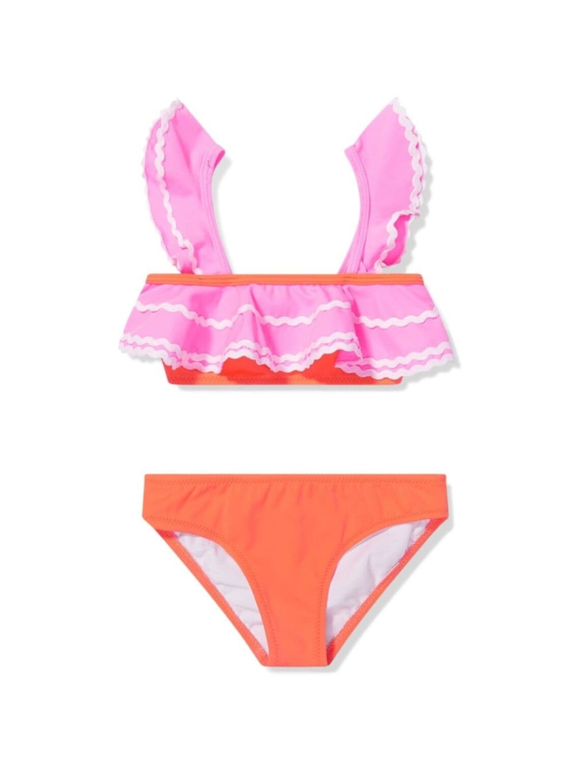 

Бикини Pica с оборками Nessi Byrd Kids, розовый