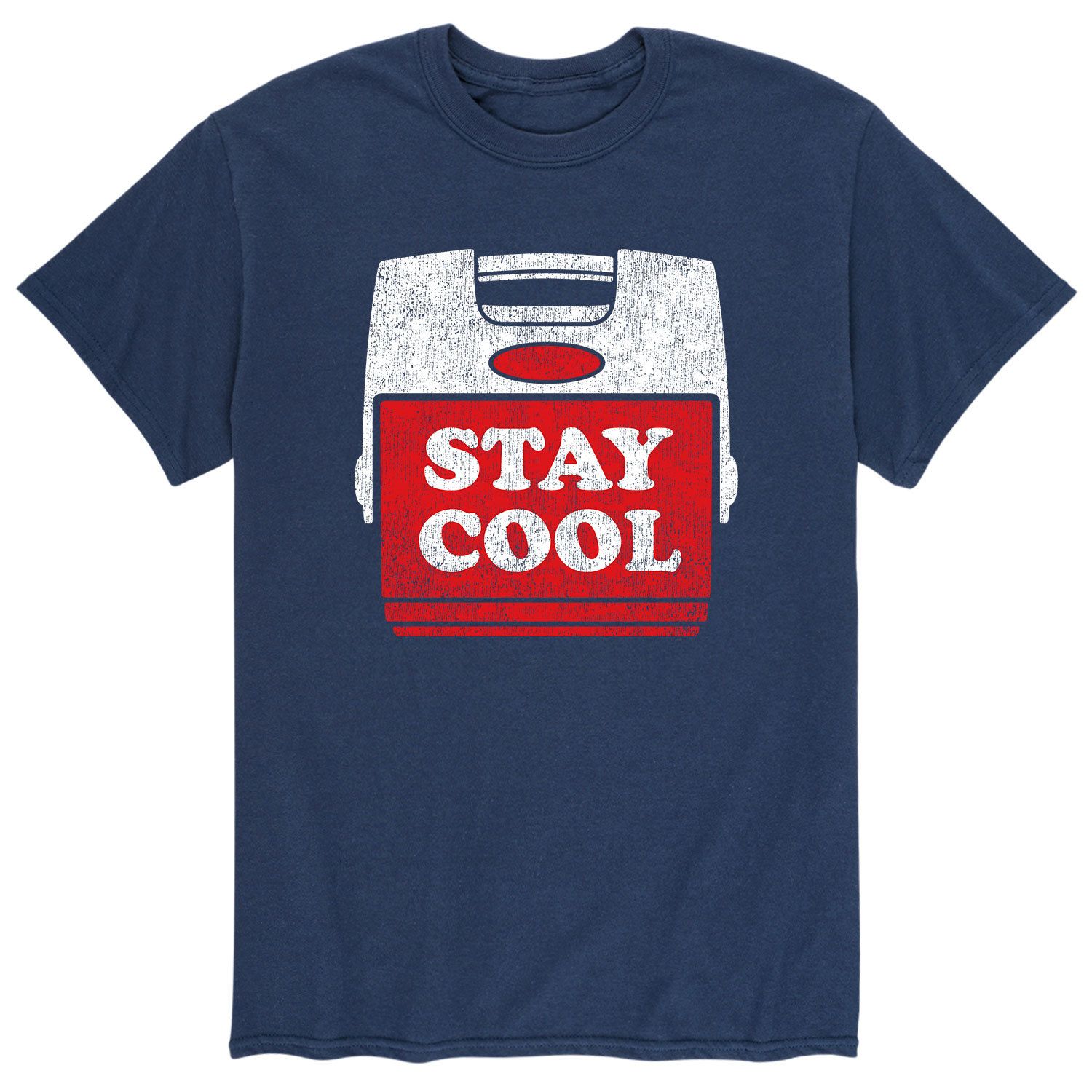 Мужская футболка «Stay Cool» Licensed Character цена и фото