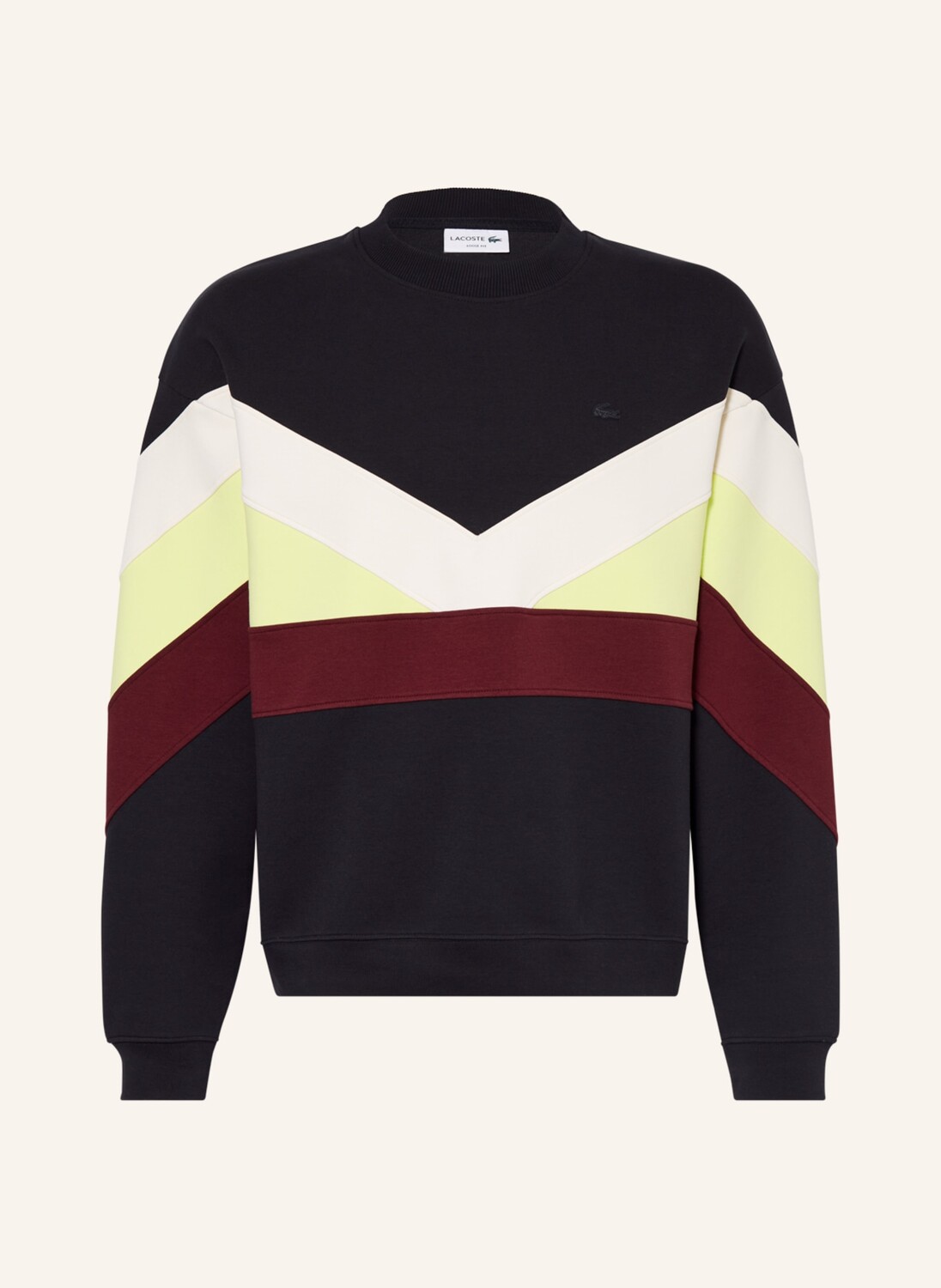 

Толстовка LACOSTE, темно-синий