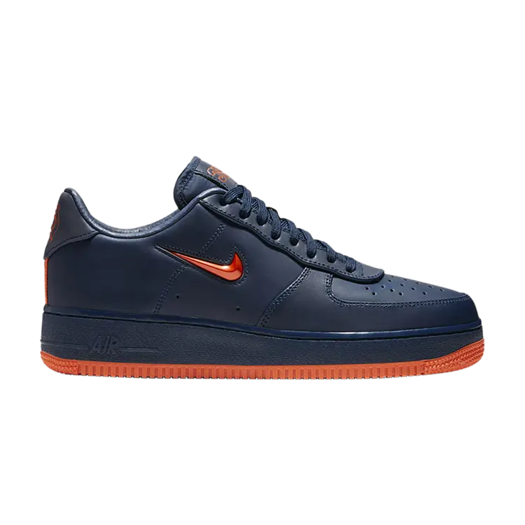 

Кроссовки Nike Air Force 1 Low 'NYC's Finest', синий