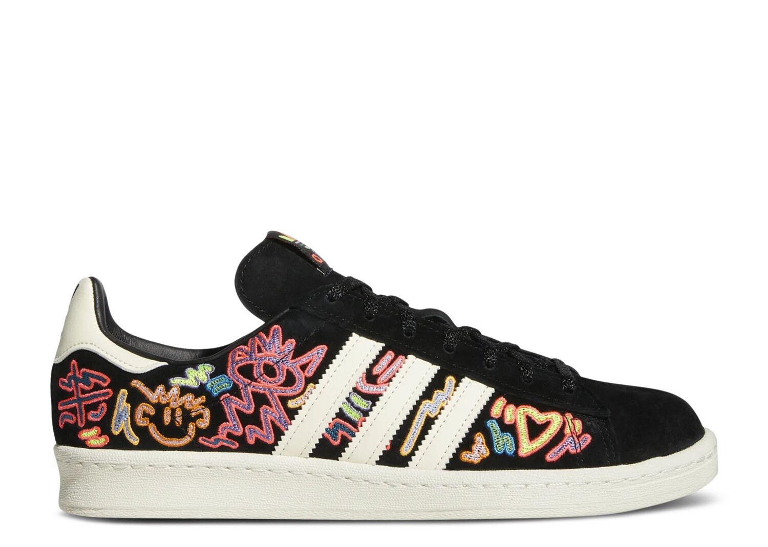 

Кроссовки adidas Kris Andrew Small X Campus 80S 'Pride', черный