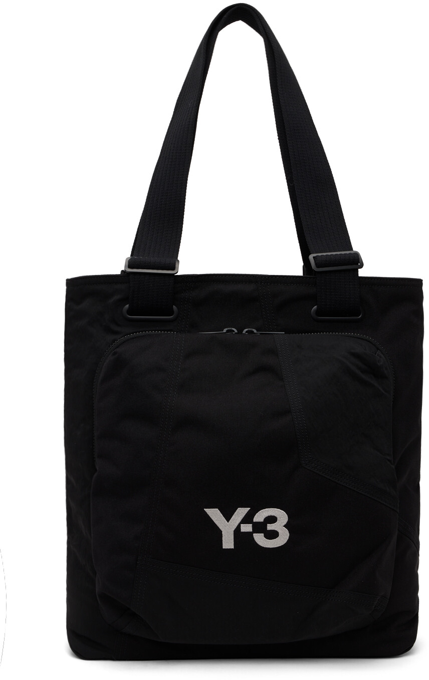 

Черная классическая сумка-тоут Y-3