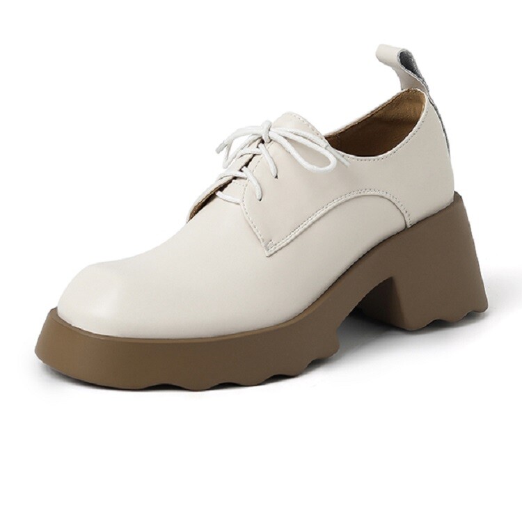 

Туфли женские повседневные Women's Casual Shoes Women's Kemeilian, кремовый