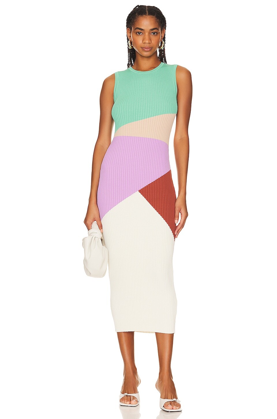 

Платье миди MINKPINK Romy Knit, цвет Multi