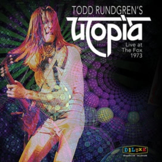 Виниловая пластинка Rundgren Todd - Utopia todd rundgren state