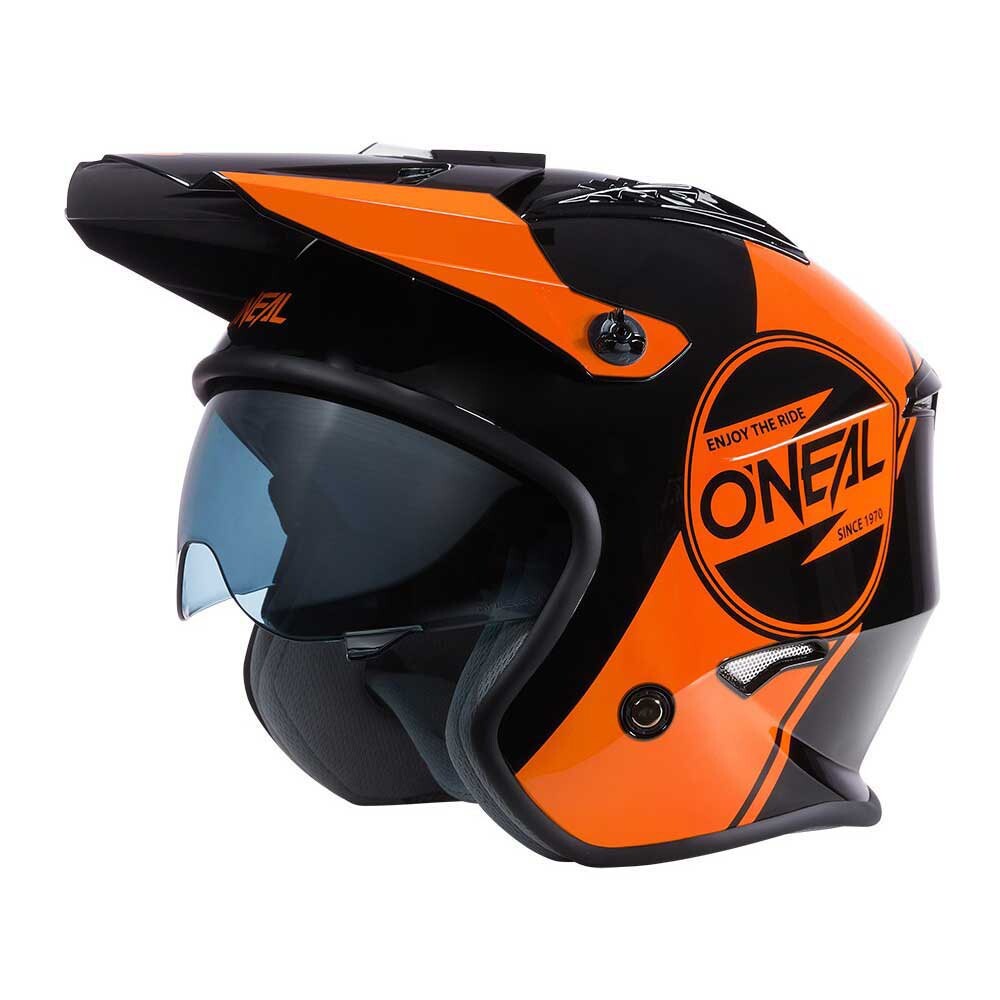 

Открытый шлем Oneal Volt Corp, оранжевый