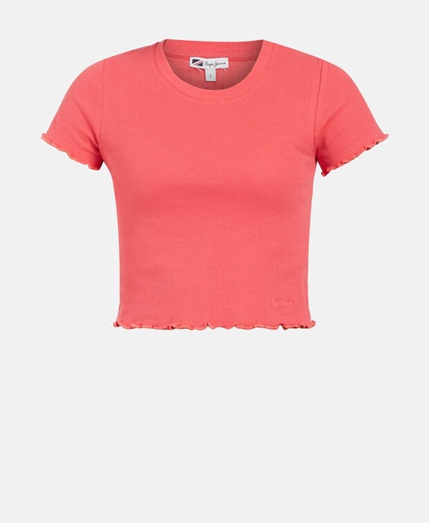 

Футболка Pepe Jeans, красный