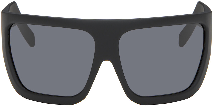 

Черные солнцезащитные очки Davis Rick Owens, цвет Black/Black