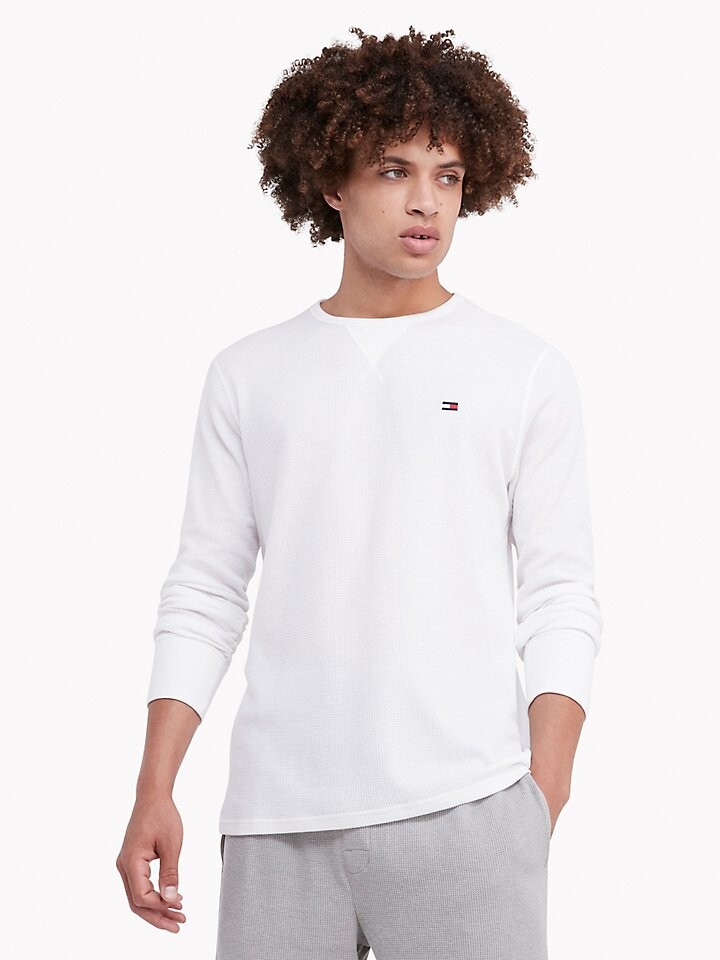 

Термальная футболка с круглым вырезом Tommy Hilfiger