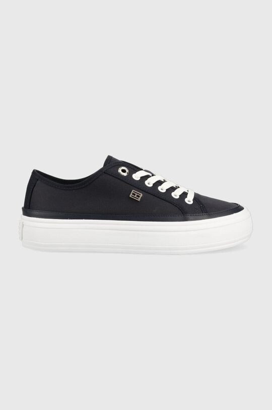 

Кроссовки ESSENTIAL VULC CANVAS Tommy Hilfiger, темно-синий