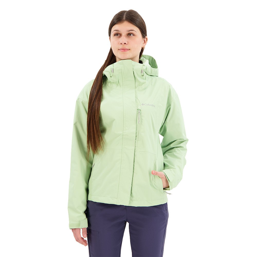 Куртка Columbia Hikebound Hoodie Rain, зеленый
