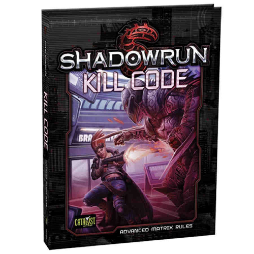 Книга Shadowrun Kill Code shadowrun returns