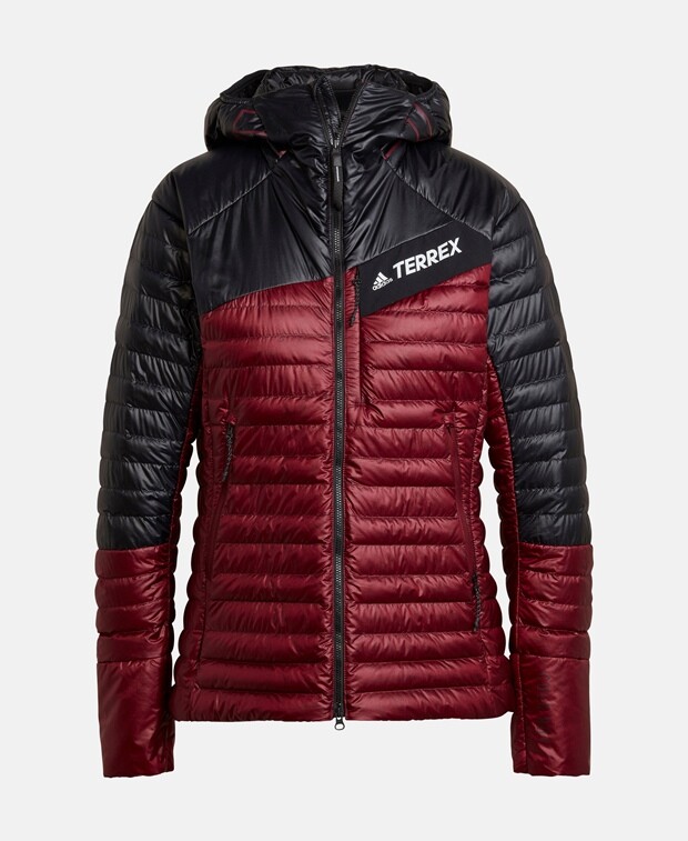 

Мягкий пуховик adidas Terrex, красный