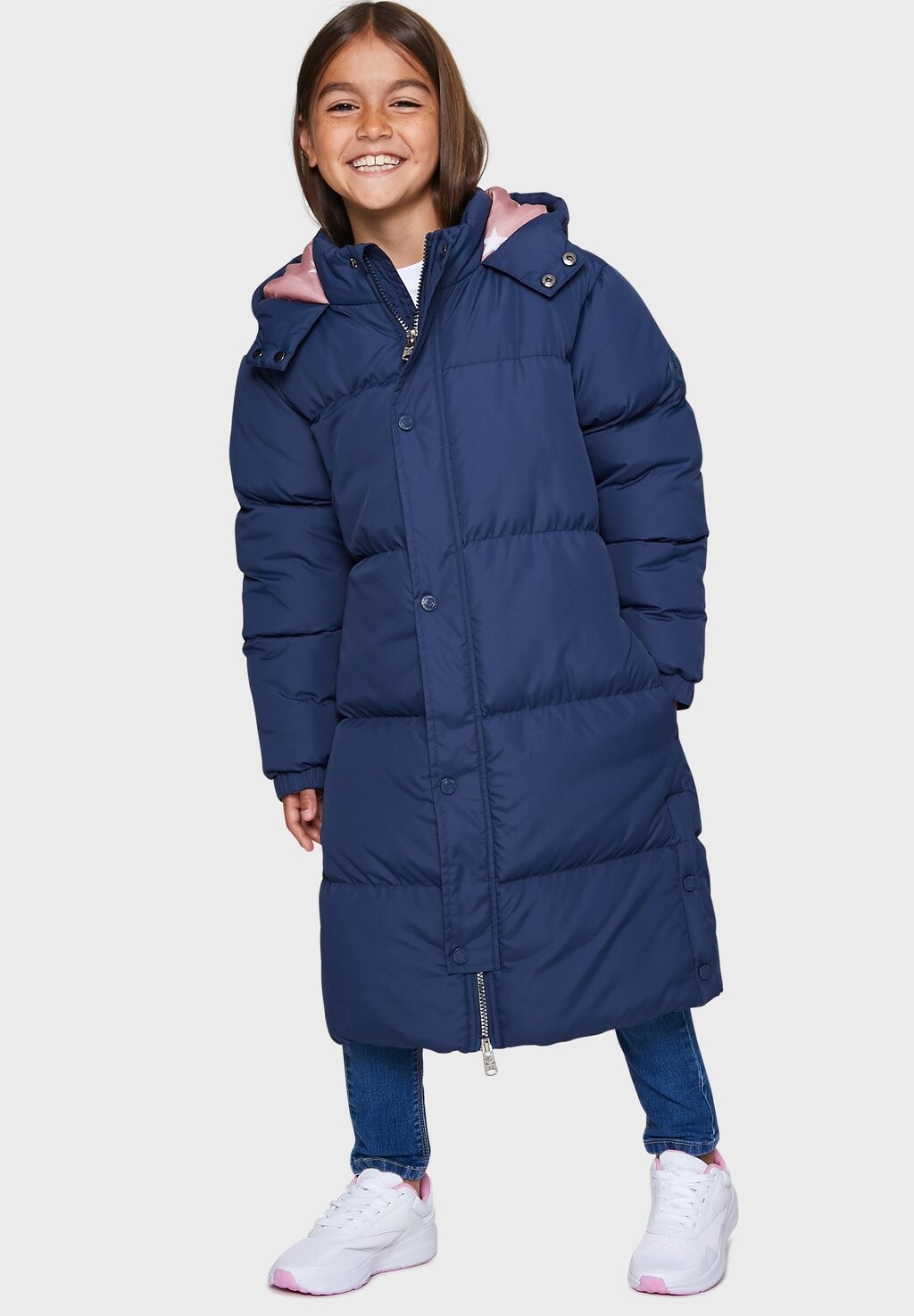 

Пуховик Threadgirls, цвет navy