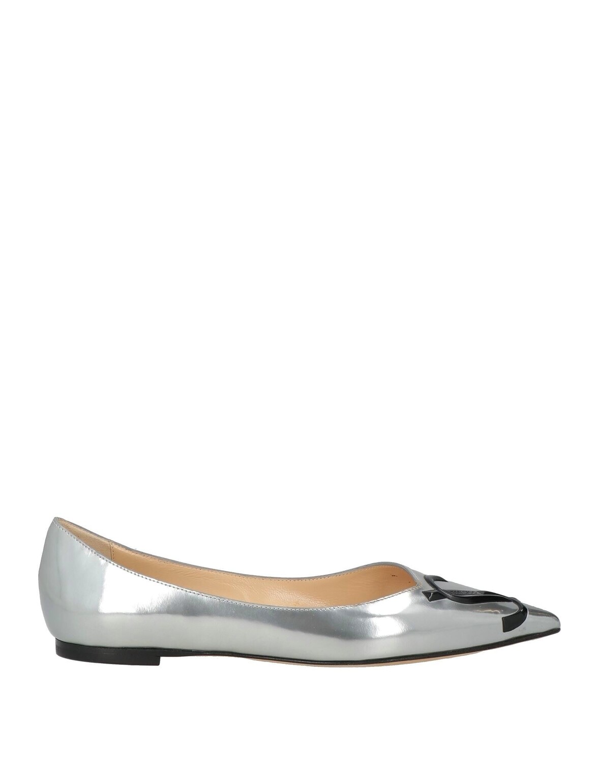 

Балетки Jimmy Choo, серебро