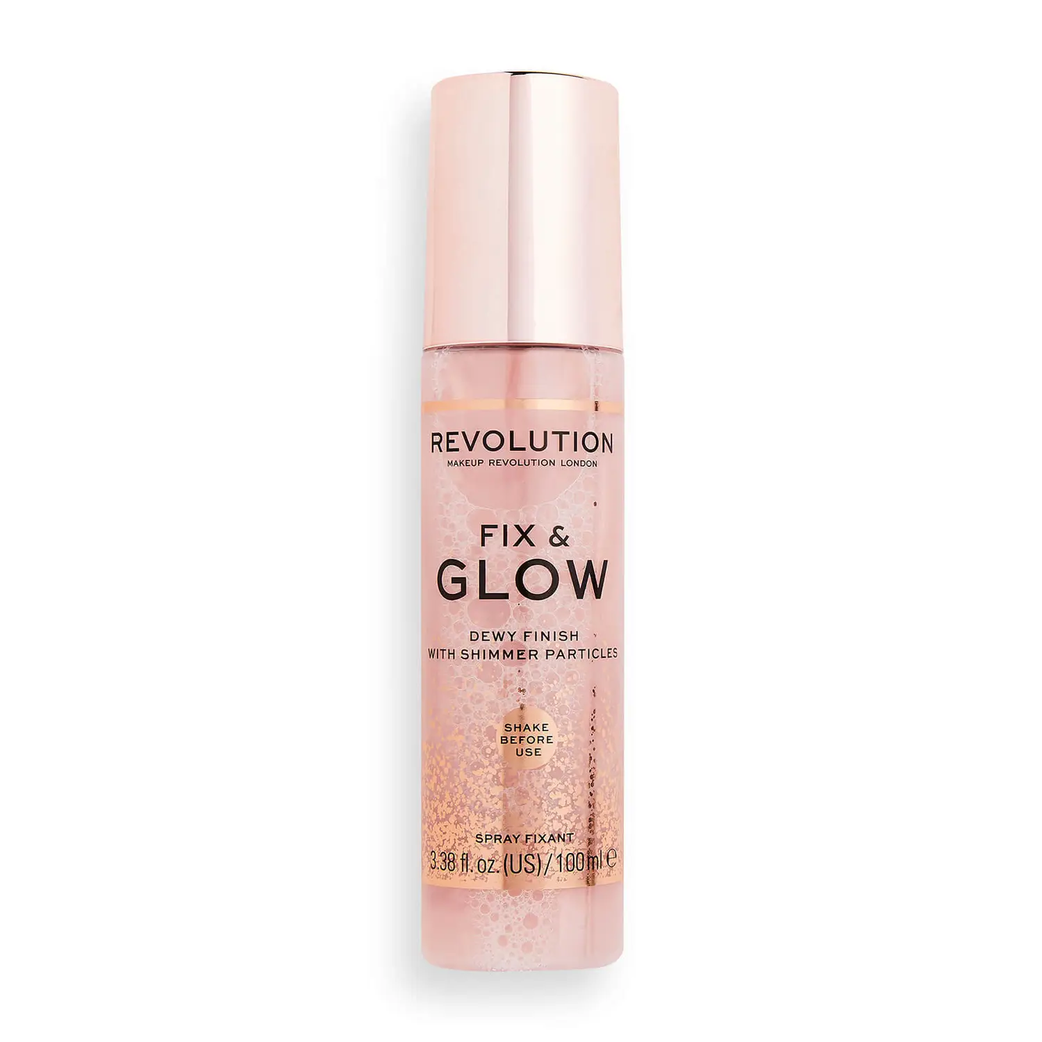 Фиксирующий спрей Makeup Revolution Fix & Glow Fixing Spray