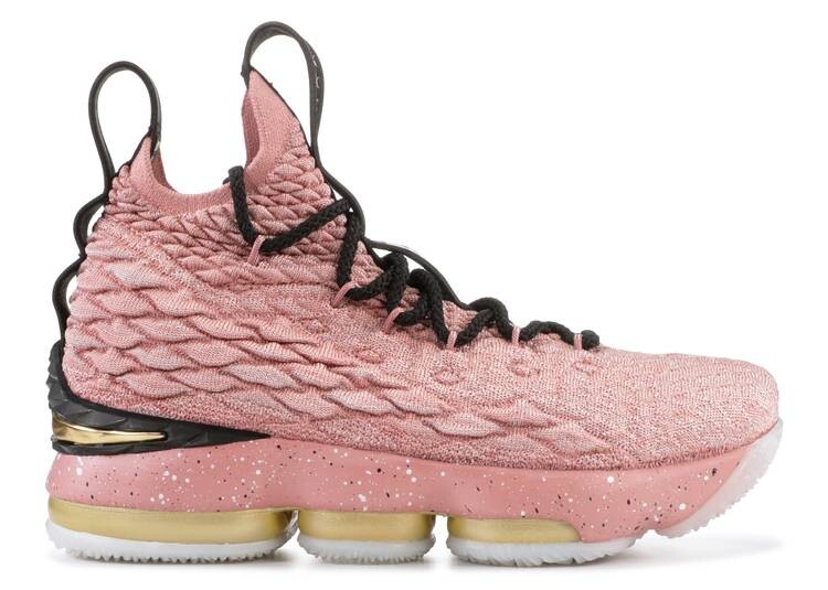 

Кроссовки Nike LEBRON 15 GS 'HOLLYWOOD', розовый