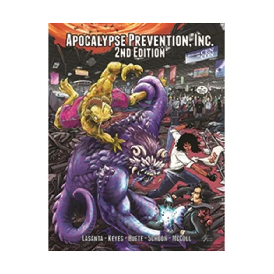 

Apocalypse Prevention, Inc. (2nd Edition), Apocalypse Prevention, твердый переплет