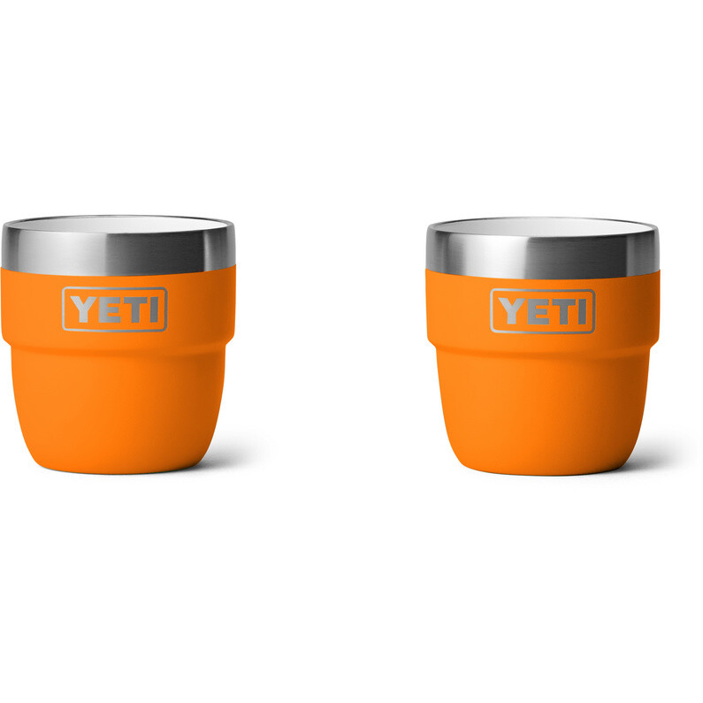 

Эспрессо 4 унции, 2 чашки Yeti Coolers, оранжевый