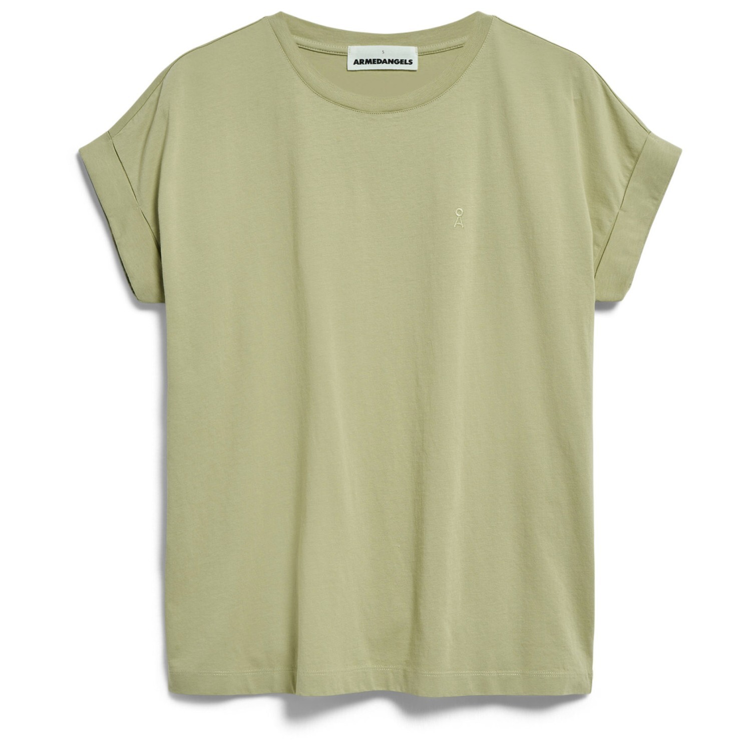 

Футболка Armedangels Women's Idaara, цвет Light Matcha