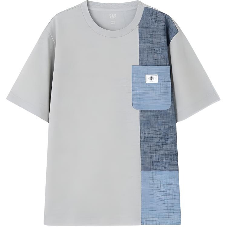 

Футболка унисекс Gap, белый