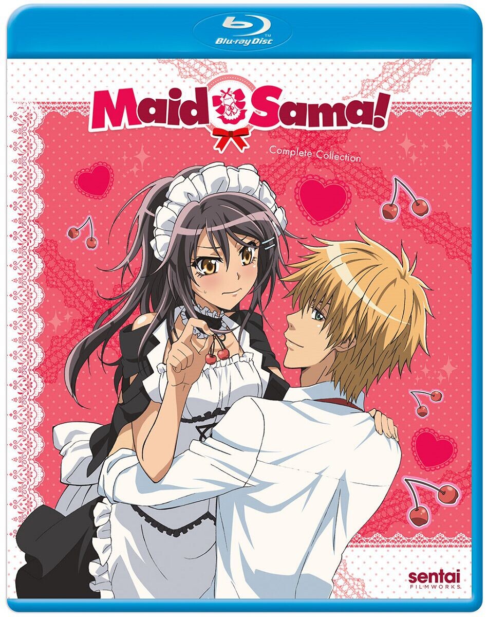 

Blu-Ray диск Maid Sama Blu-ray