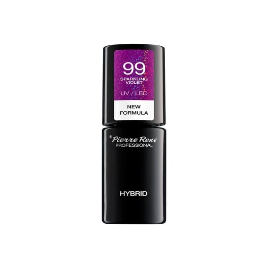 

Лак для ногтей 099 Sparkling Violet Hybrid, 6 мл Pierre Rene