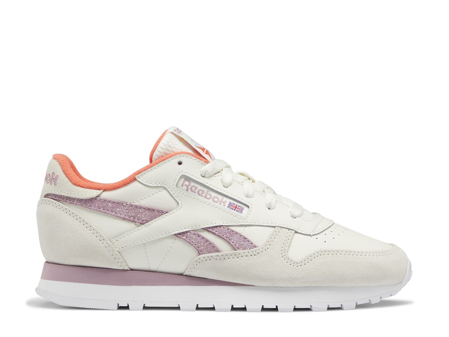 

Кроссовки Reebok Classic Leather Heritage, молочный, Белый