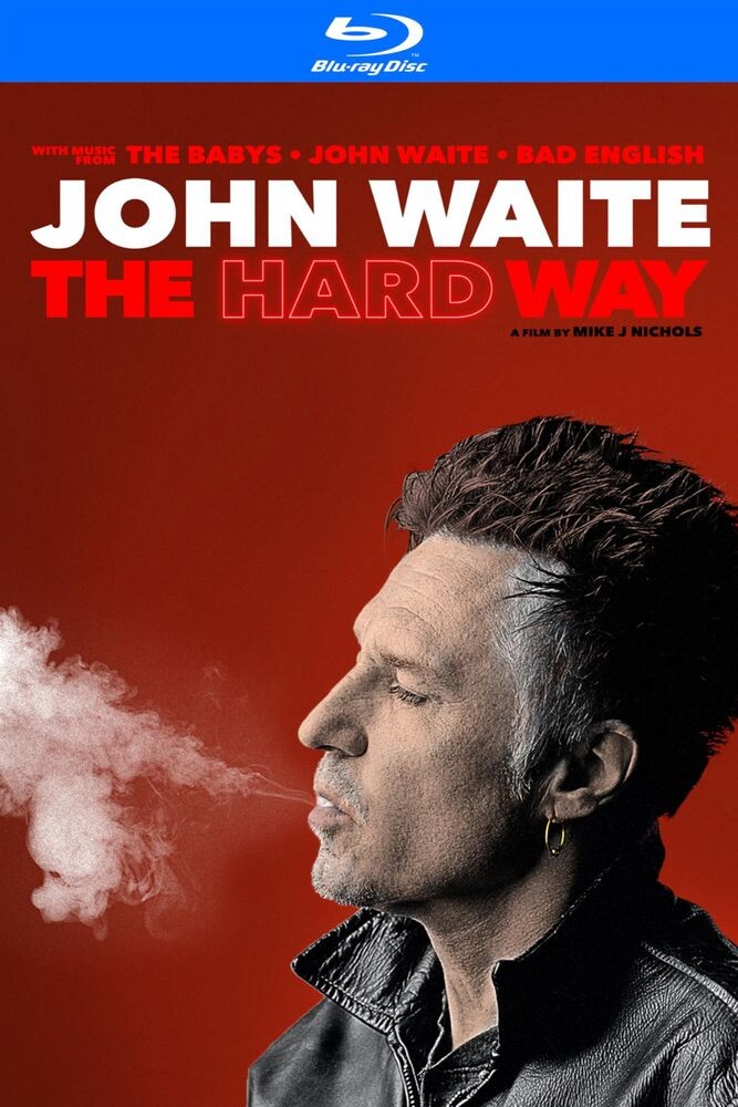 

Диск Blu-ray John Waite - The Hard Way