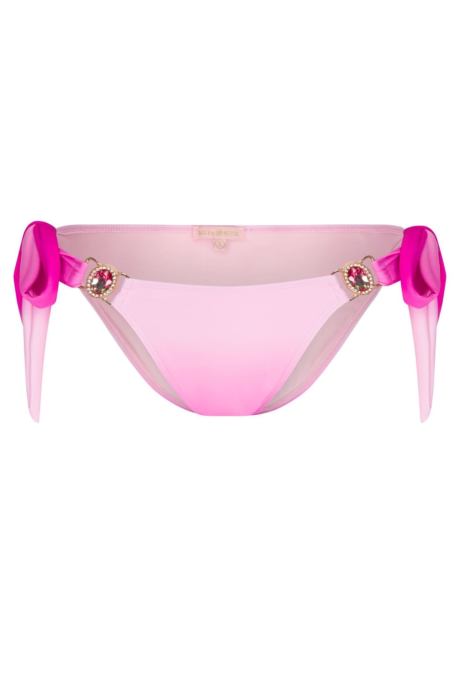 Плавки бикини Moda Minx Bikini Hose Club Tropicana seitlich gebunden, розовый
