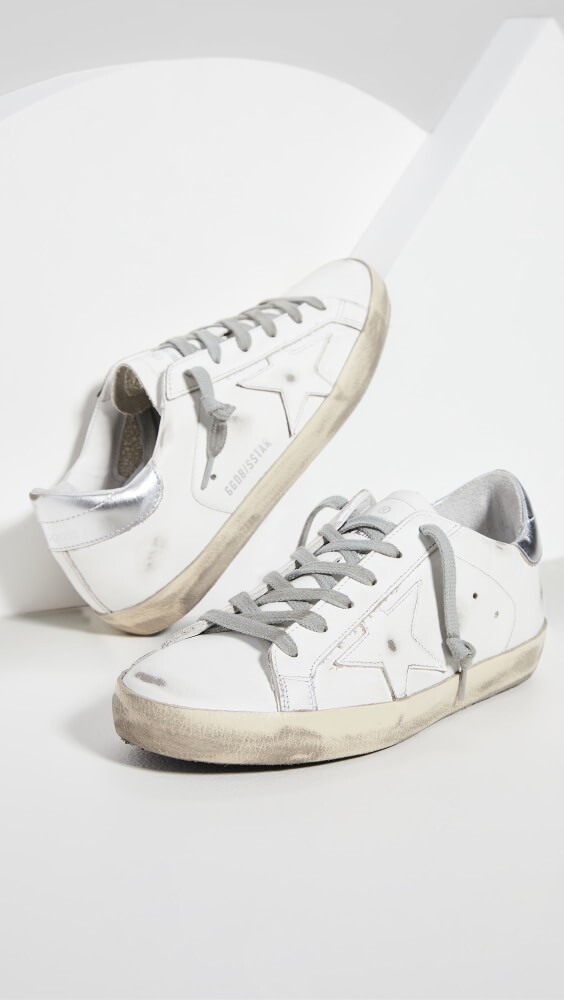 

Кроссовки Golden Goose Superstar, белый