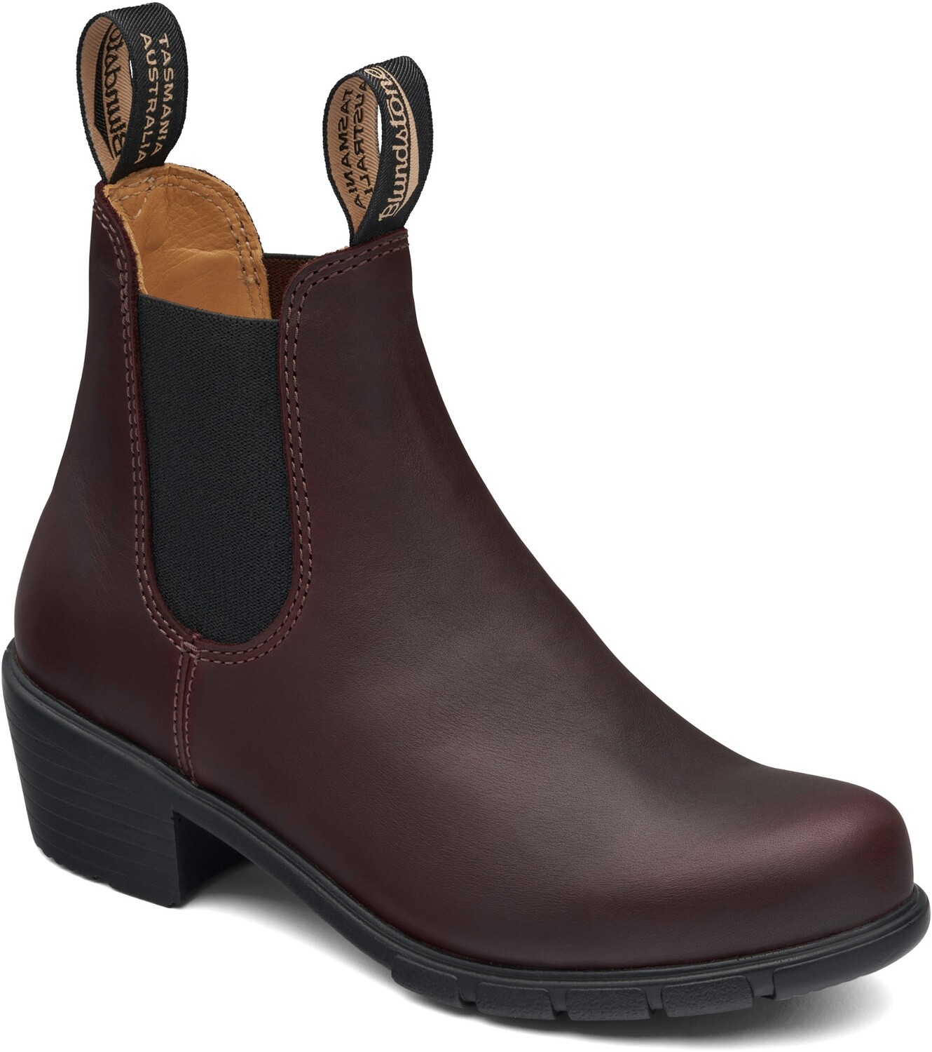 

Ботинки на каблуке – женские Blundstone, красный