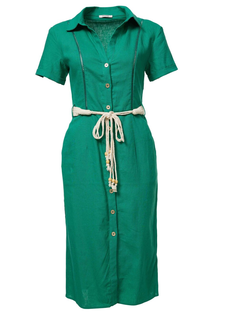 Рубашка-платье Orsay, зеленый